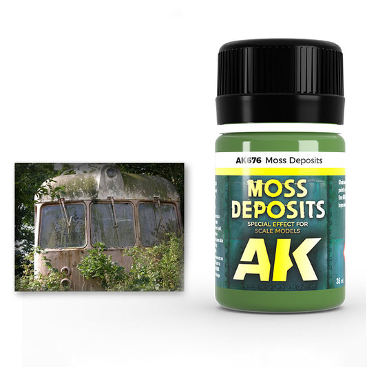 AK Interactive: Enamel: Moss Deposit