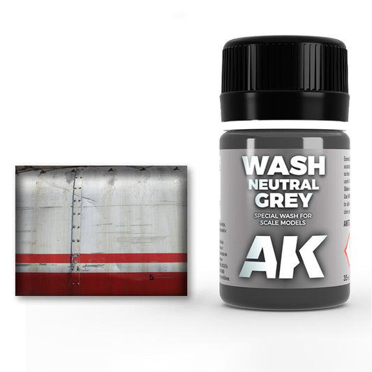 AK Wash For Neutral Grey