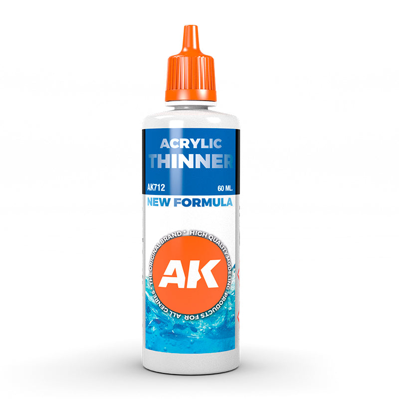 AK-Interactive: ACRYLIC THINNER (60 ml)