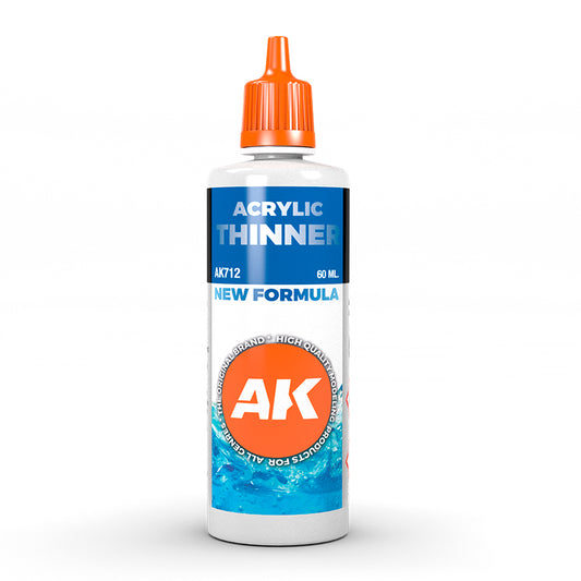 AK-Interactive: ACRYLIC THINNER (60 ml)