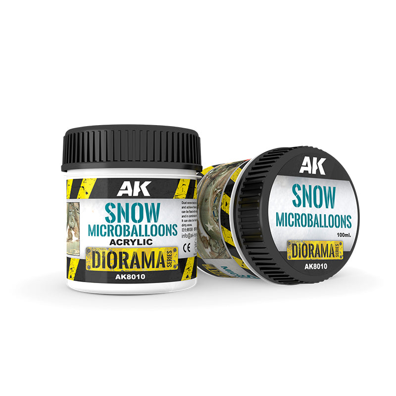 AK Snow Microballoons - 100ml