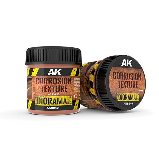 AK-Interactive: Corrosion Texture - 100ml (Acrylic)