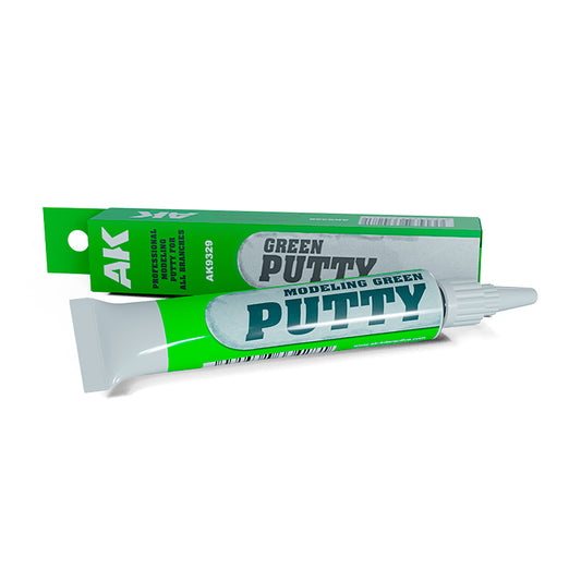 AK Interactive Modelling Green Putty