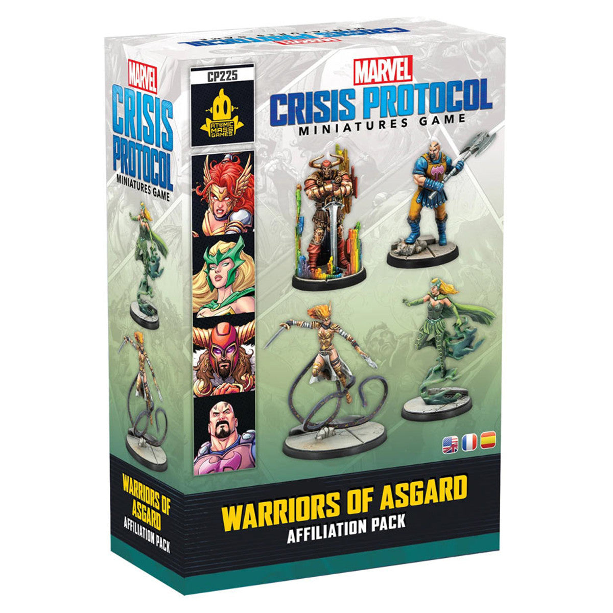 Marvel Crisis Protocol: Warriors of Asgard Affiliation Pack