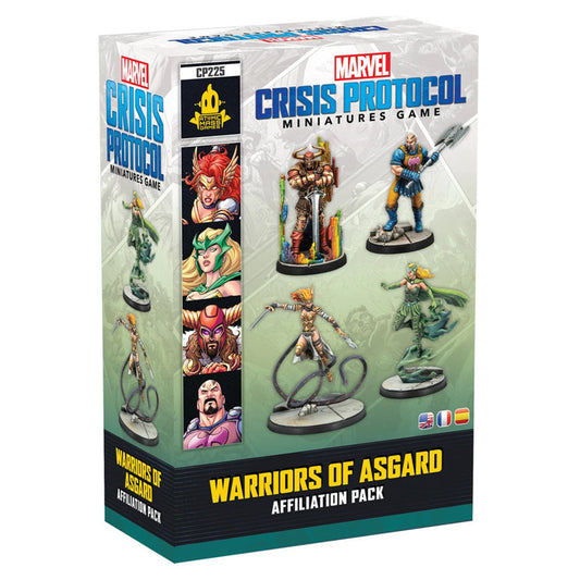 Marvel Crisis Protocol: Warriors of Asgard Affiliation Pack
