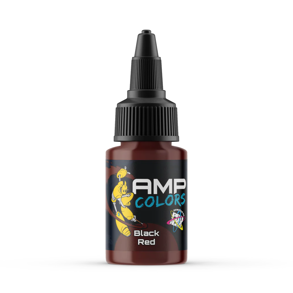 Amp Colors - Black Red
