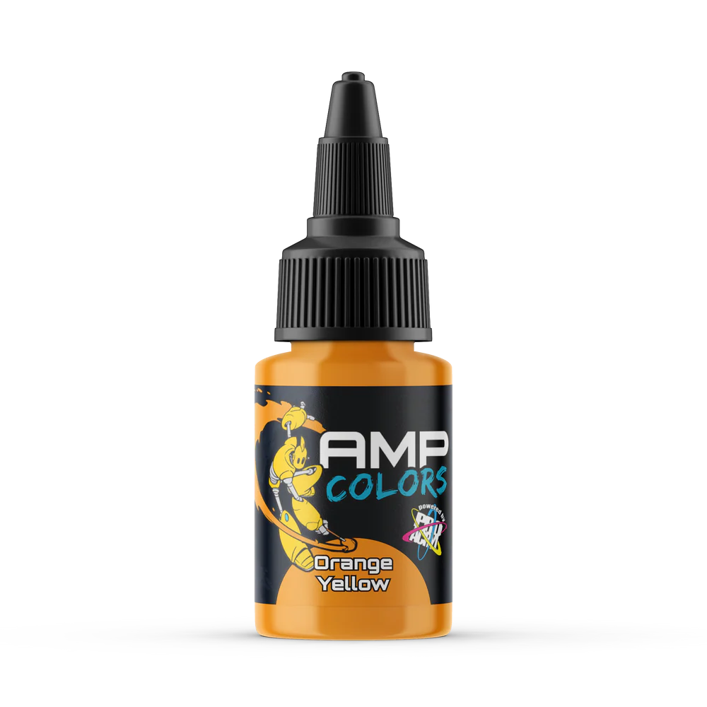 Amp Colors - Orange Yellow