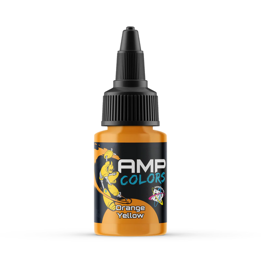 Amp Colors - Orange Yellow