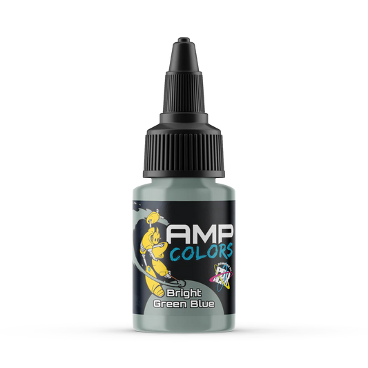 AMP Colors - Bright Green Blue