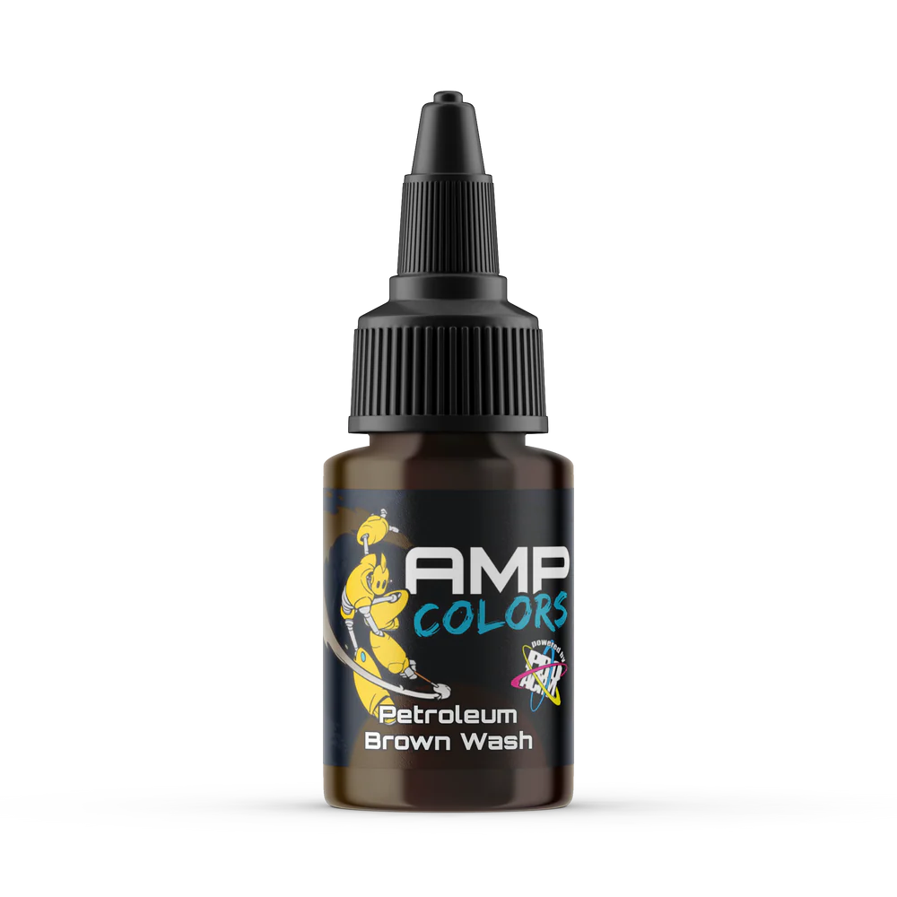 AMP Colors - Petroleum Brown Wash