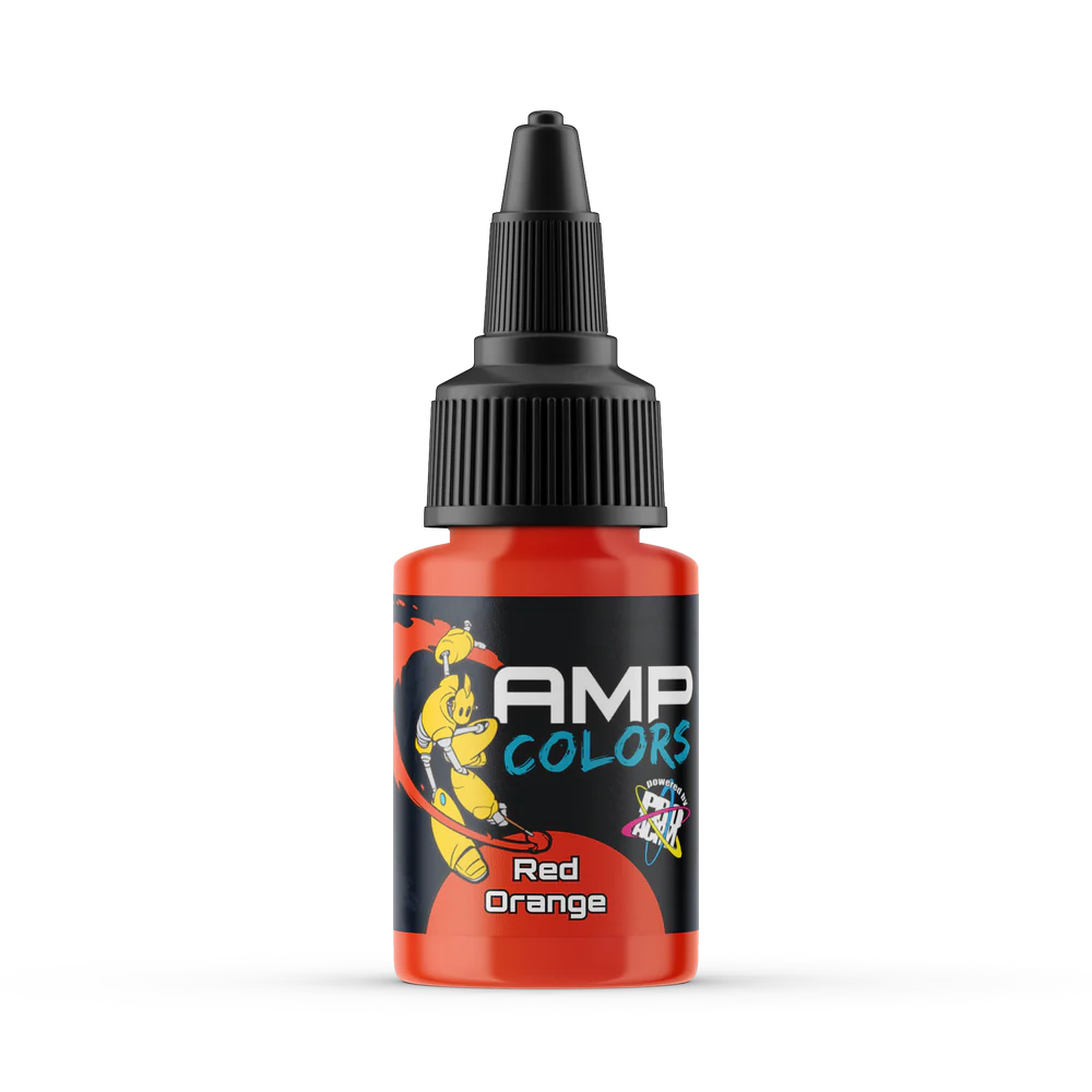 AMP Colors - Red Orange