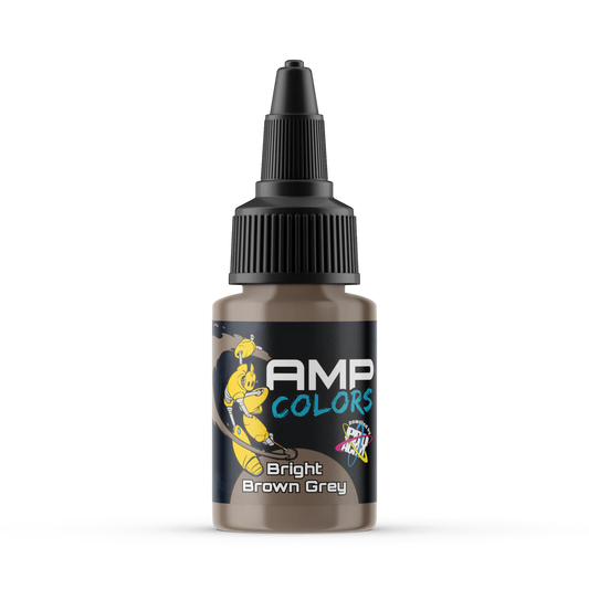 AMP Colors - Bright Brown Grey