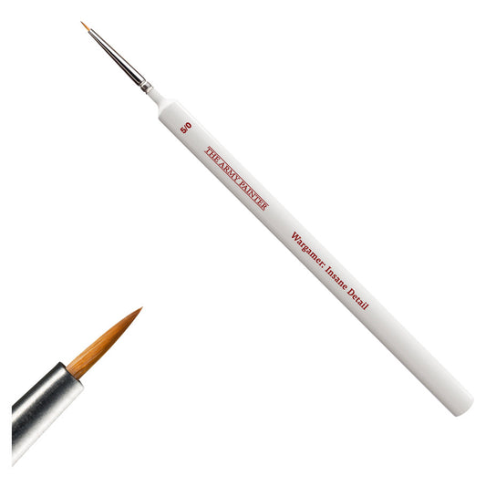 Wargamer Brush - Insane Detail