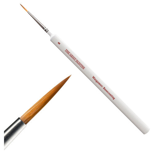 Wargamer Brush-Basecoating