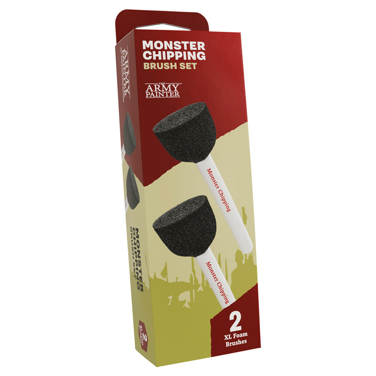 Monster Chipping Brush Set