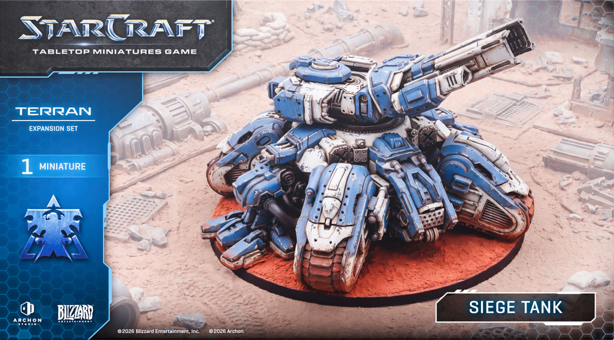 Starcraft TMG: Terran Expansion - Siege Tank