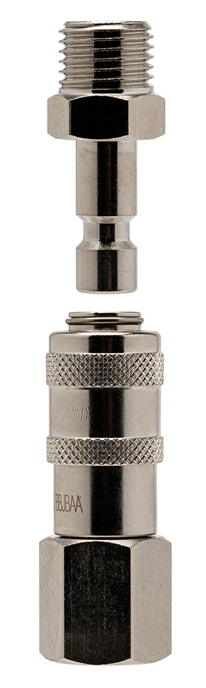 Quick Disconnect (QD) Set for Iwata Power Jet Pro Compressor