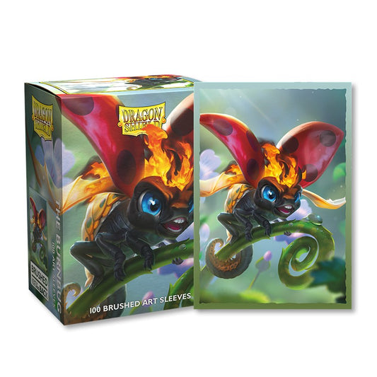 Dragon Shield Brushed Art Sleeves: The Burnbug
