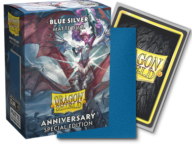 Dragon Shield 100ct: Box Dual Matte