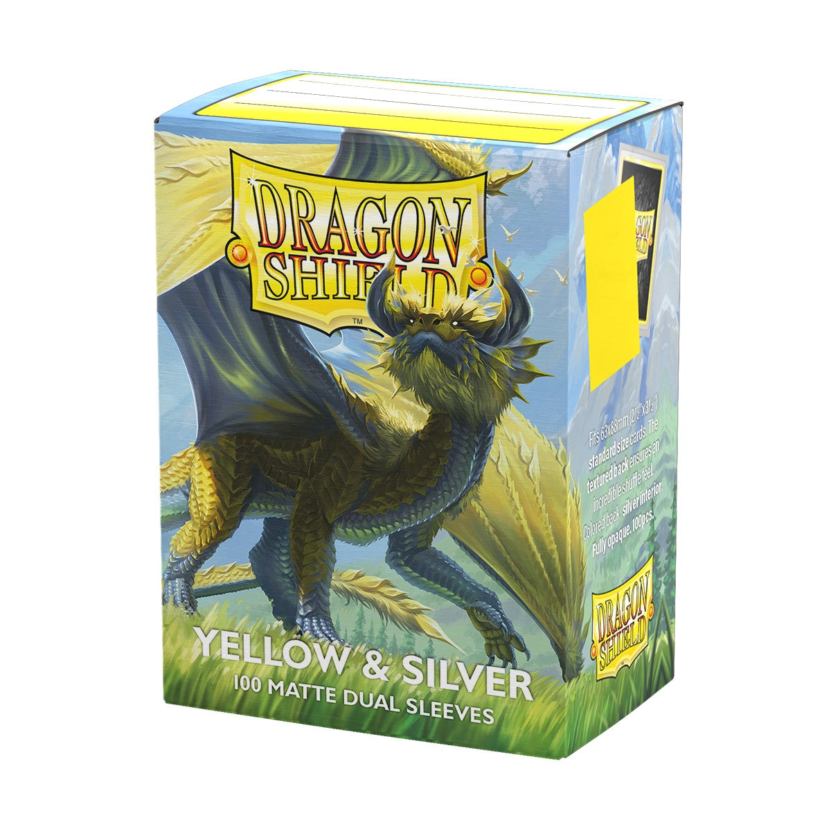 Dragon Shield 100ct: Box Dual Matte