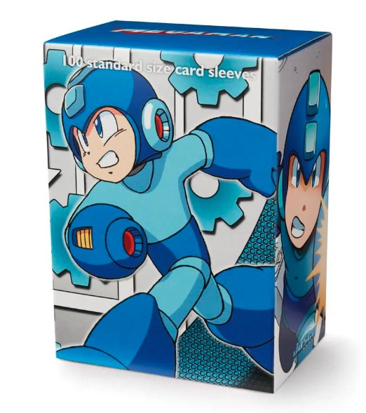 Dragon Shield Classic Art: Mega Man
