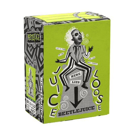 Dragon Shield Brushed Art Sleeves: Beetlejuice