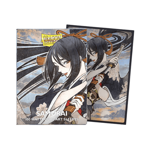 Dragon Shield Dual Matte Art Sleeves: Samurai