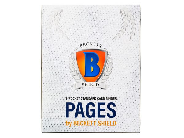 Beckett Shield 9 Pocket Page Box