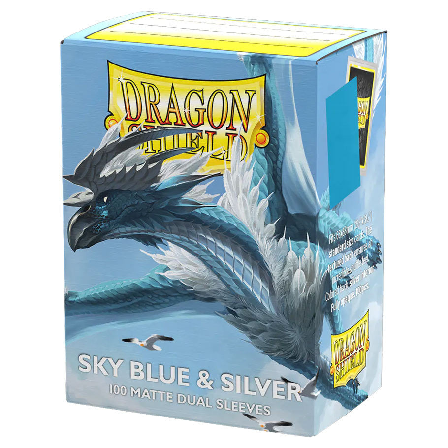 Dragon Shield 100ct: Box Dual Matte