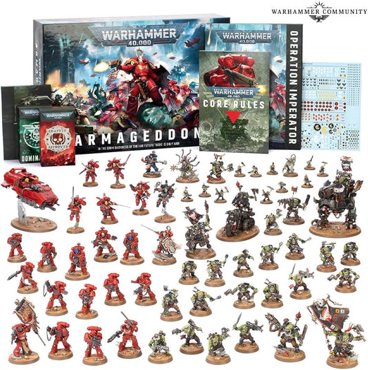 Warhammer 40,000: Armageddon 11th Launch Box