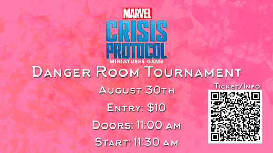 Marvel: Crisis Protocol Danger Room