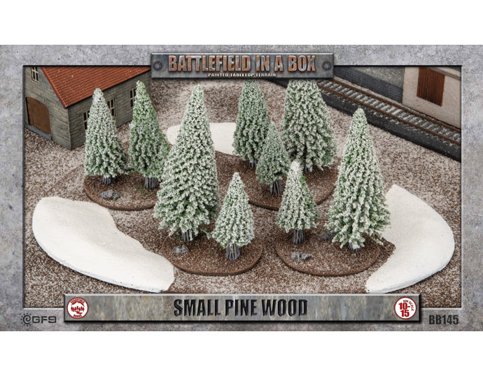 Small Pine Wood (Winter)