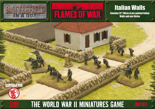 Battlefield in a Box: Italian Walls
