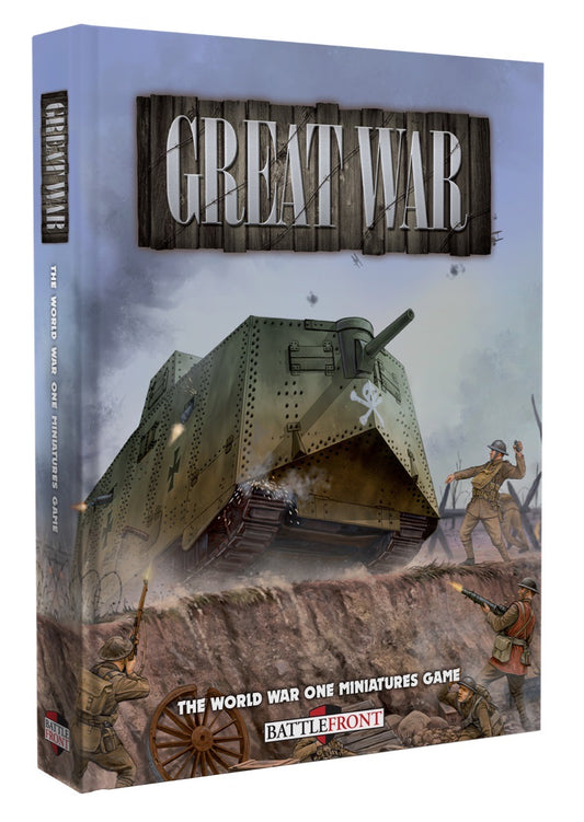 Great War (Battlefront) - Hardcover