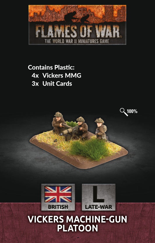 British Vickers MMG Platoon