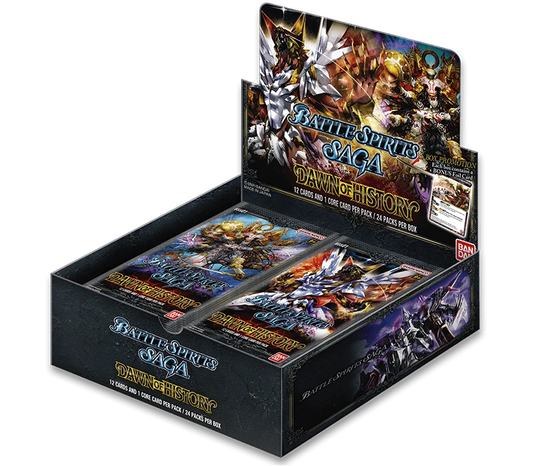 Battle Spirits Saga TCG: Dawn of History Booster Pack (BSS01)