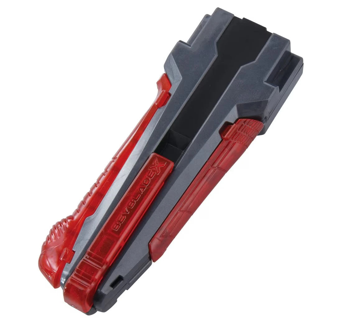 Takara Tomy Beyblade X BX-41 Rubber Custom Grip Gunmetal Ver