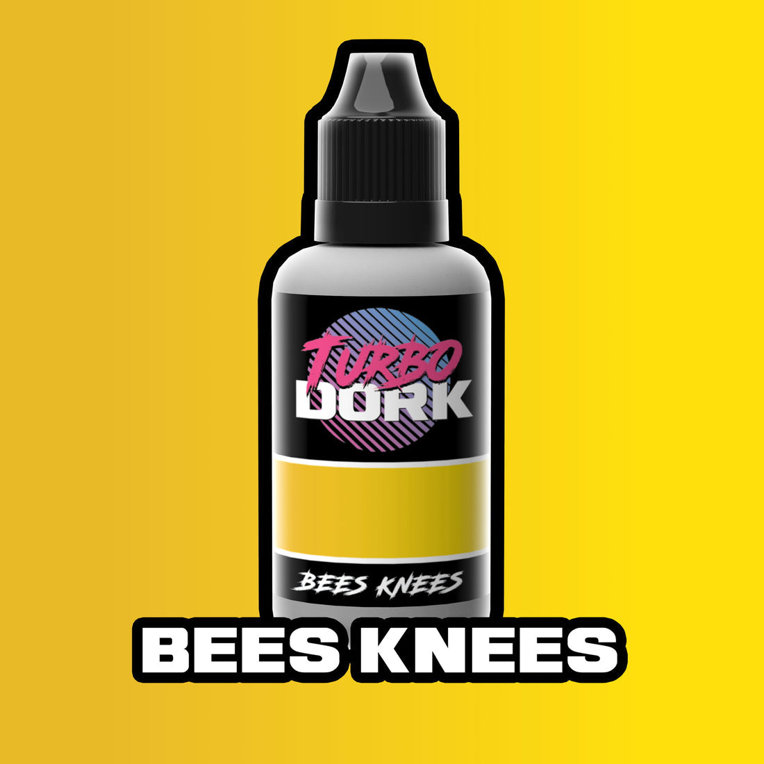 Turbo Dork Metallic Paints - Bees Knees Metallic Acrylic Paint