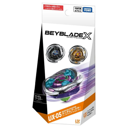 Takara Tomy Beyblade X UX-05 Random Booster Shinobi Shadow Select