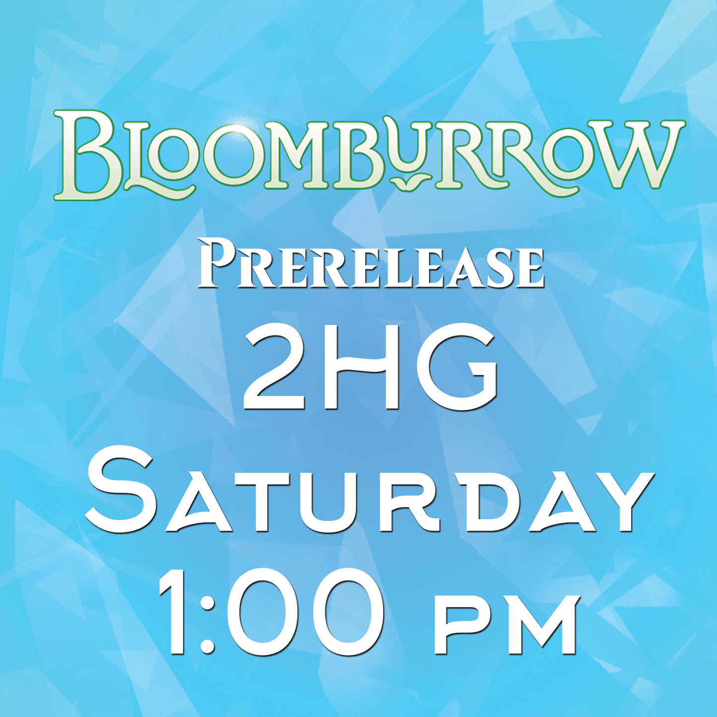 Bloomburrow Prerelease Kit