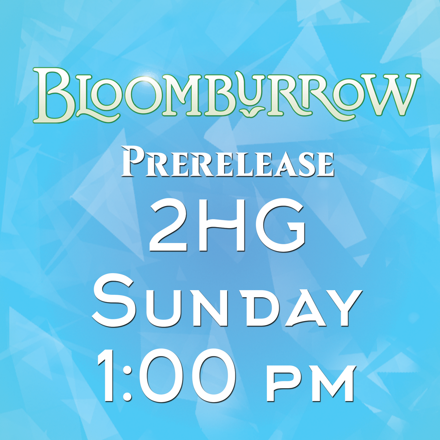 Bloomburrow Prerelease Kit