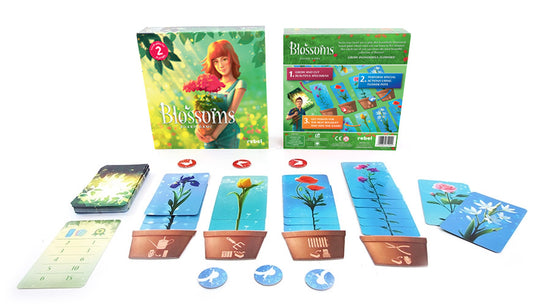 Blossoms Board Game