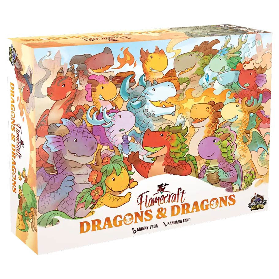 Flamecraft: Dungeons and Dungeons Expansion