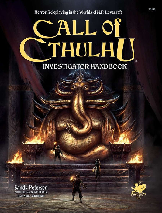 Call of Cthulhu 7E: Investigator Handbook