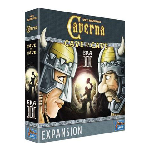 Caverna: Cave vs Cave 2nd Era Expansion