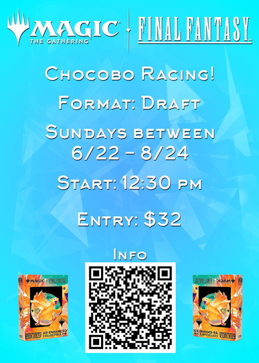 Chocobo Racing Draft Event