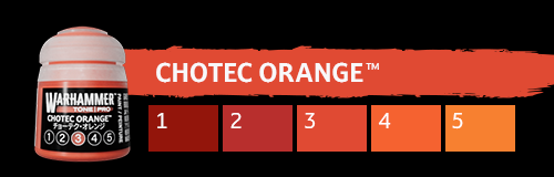 Tone Pro: Chotec Orange