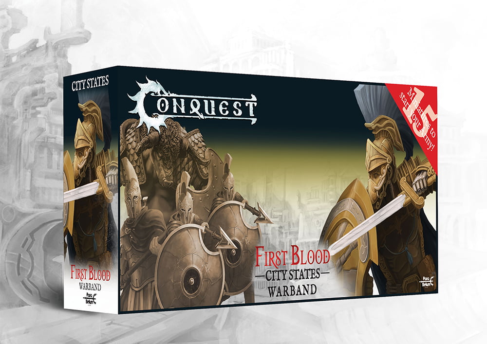 Conquest City States First Blood Warband