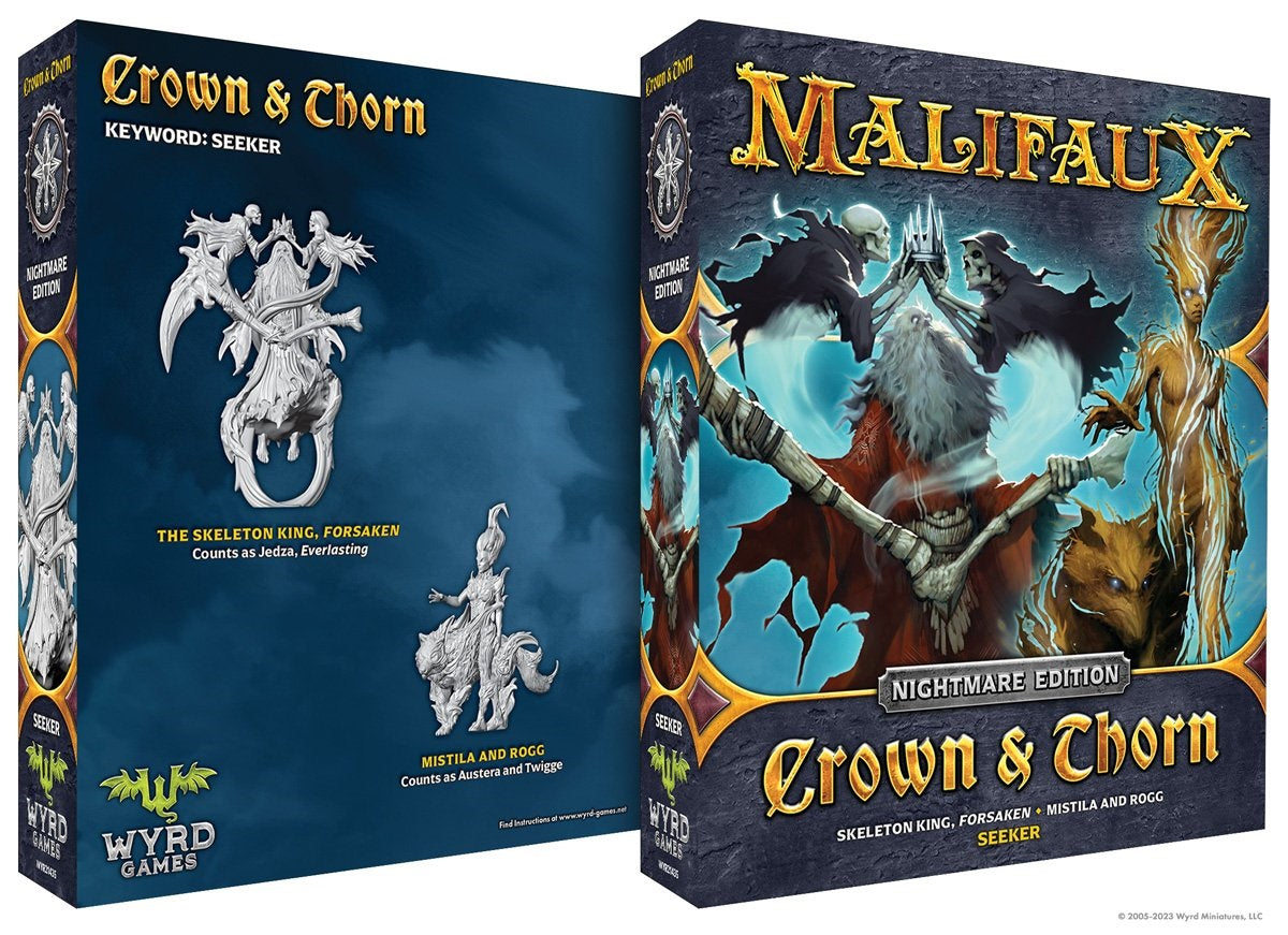 Malifaux: Crown & Thorn Nightmare Edition