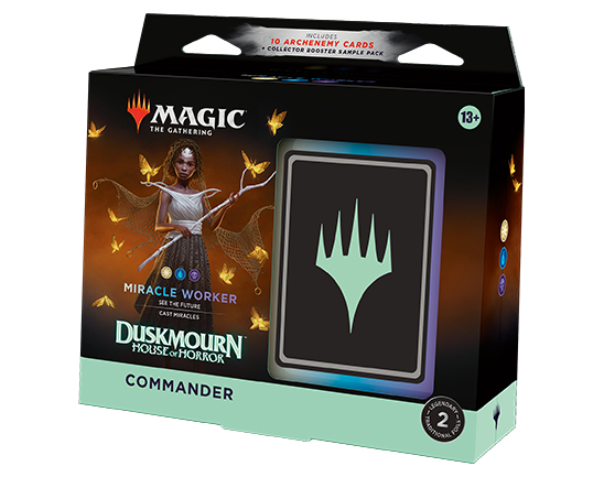 Duskmourn: House of Horror Commander Deck